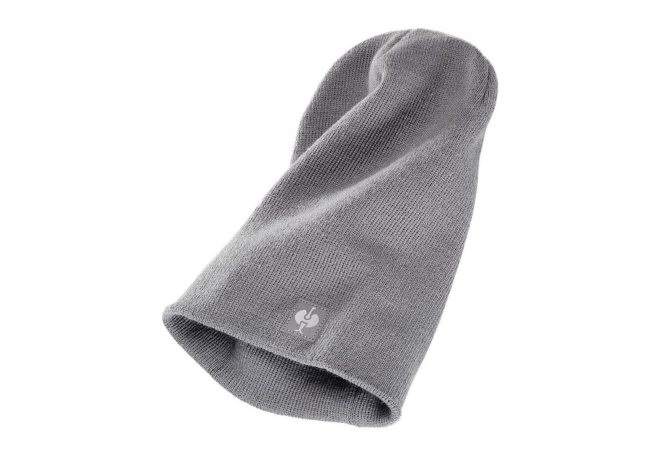 Accessoarer: Stickad mössa e.s.motion ten, barn + granit