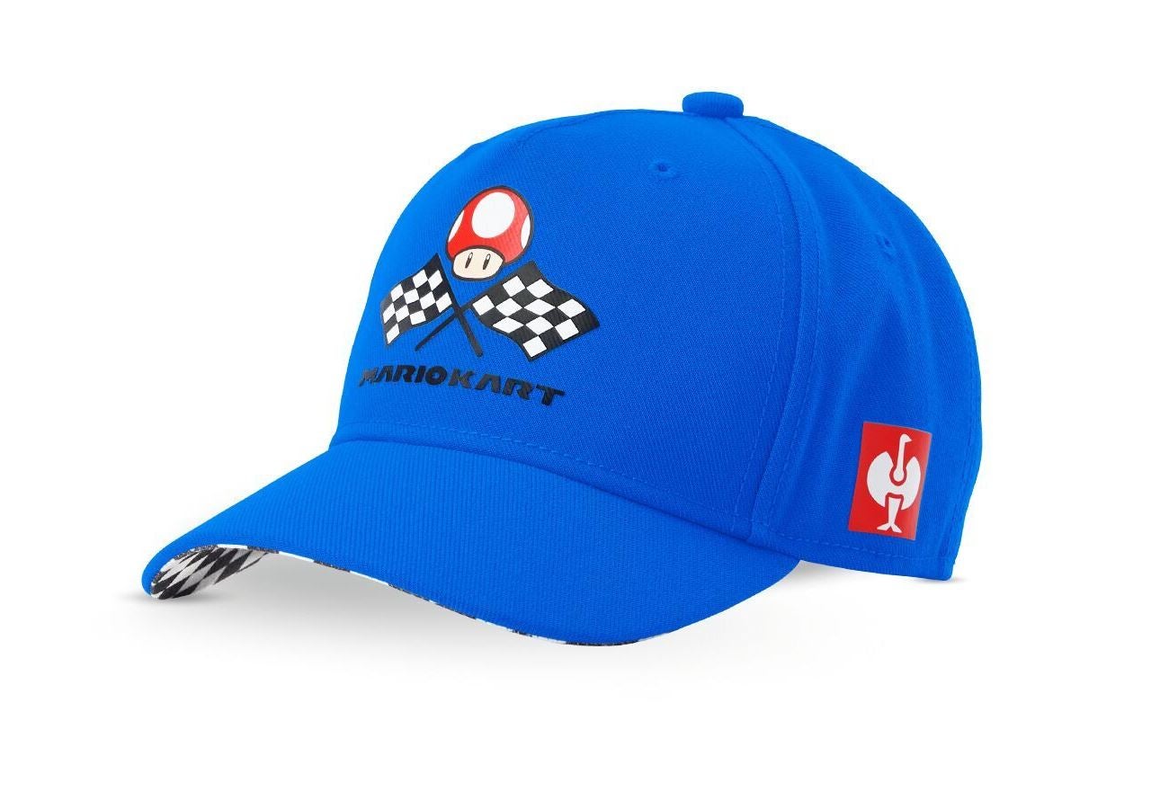 Collaborations: Mario Kart Cap, children's + aurorablue