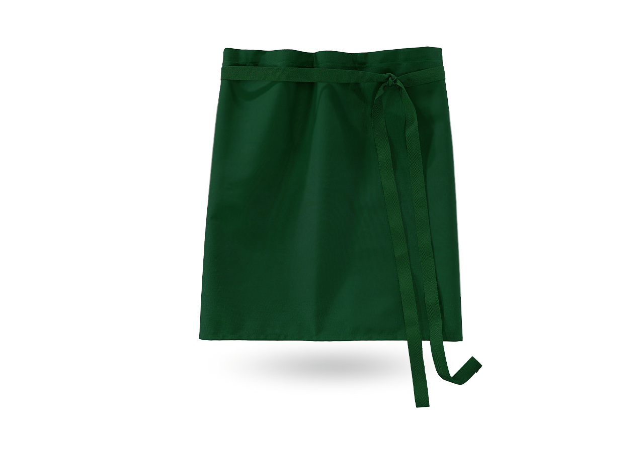 Aprons: Half Apron + green