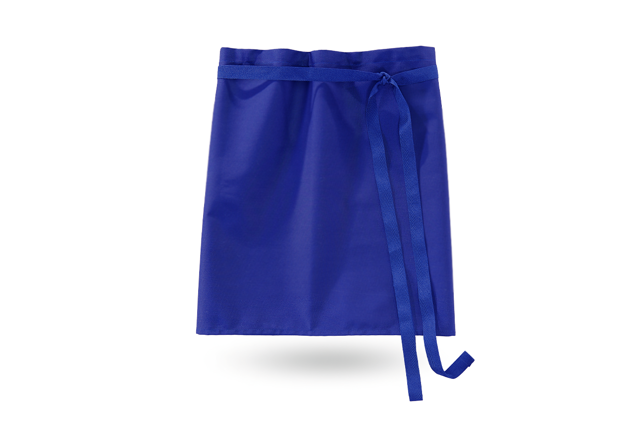 Aprons: Half Apron + royalblue