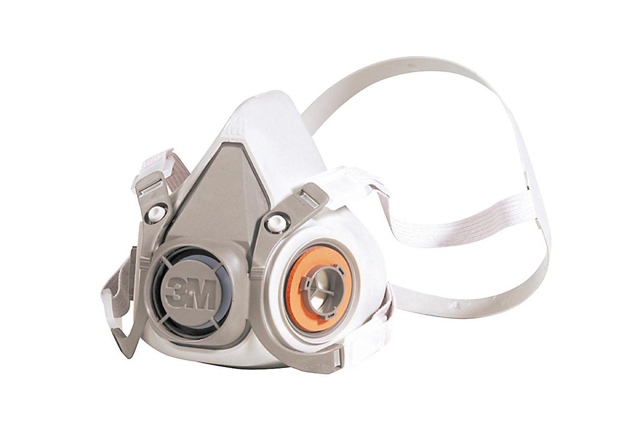 Respirators: 3M Half Mask 6200