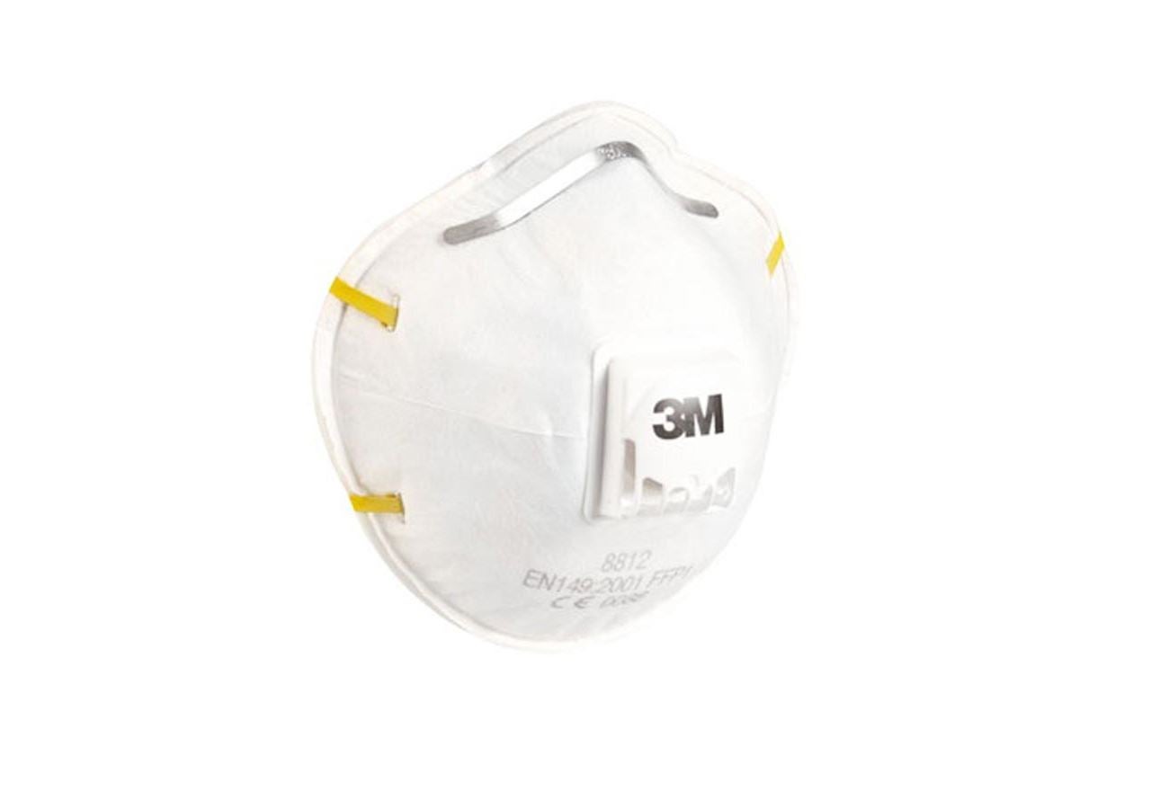 Respirators: 3M Respirator 8812 FFP1 NR D
