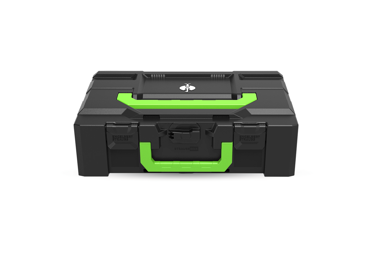 STRAUSSbox System: STRAUSSbox 145 large Color + black