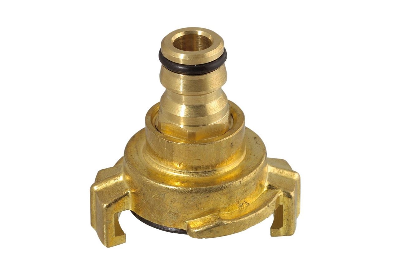 Hoses: Adapter for plug system to quick-release coupling