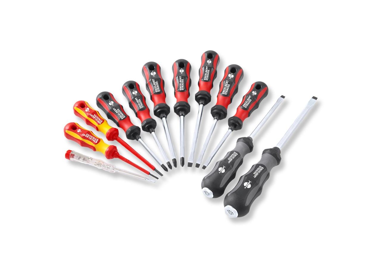 Screwdrivers: Workshop screwdriver set Professional