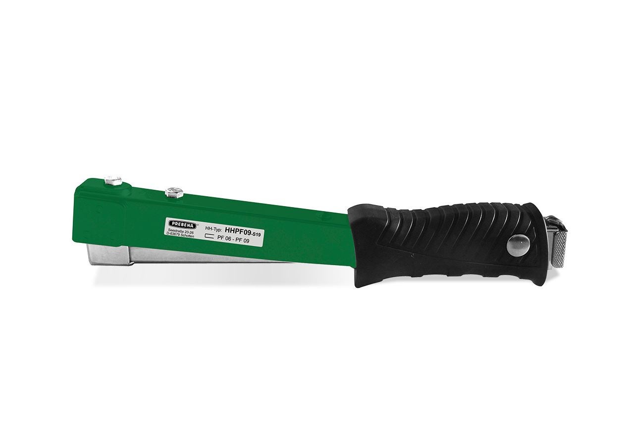 Häftverktyg: Prebena hammarhäftpistol PF 09