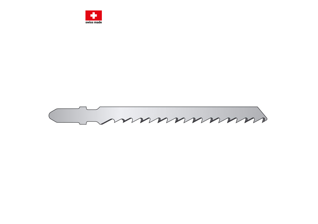 Sågar: Sticksågblad för trä-/plastbearbetning