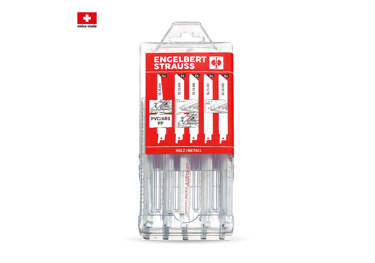 Sawing: Range of saw blades, 25 pcs