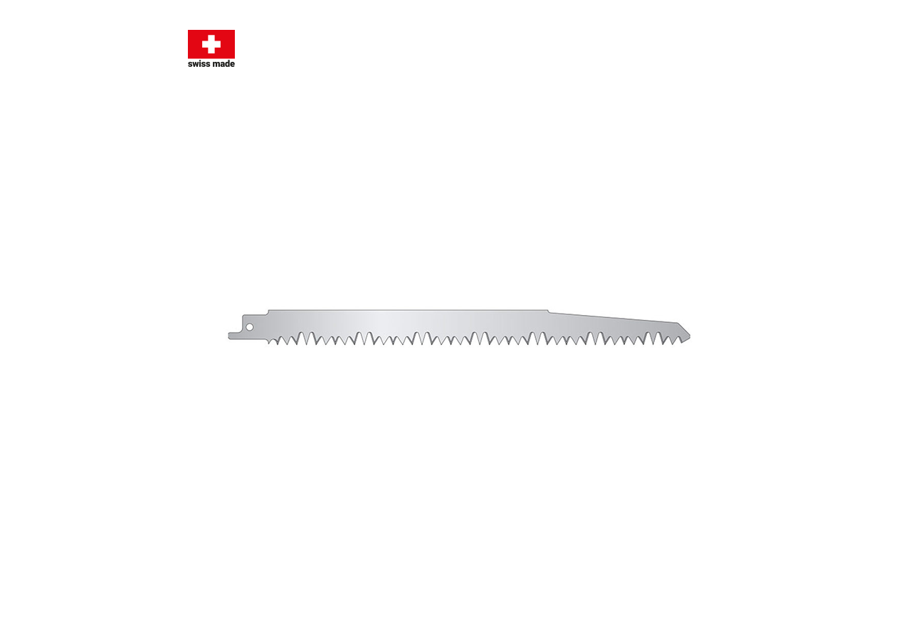 Sawing: Sable saw blades for wood/plastic processing