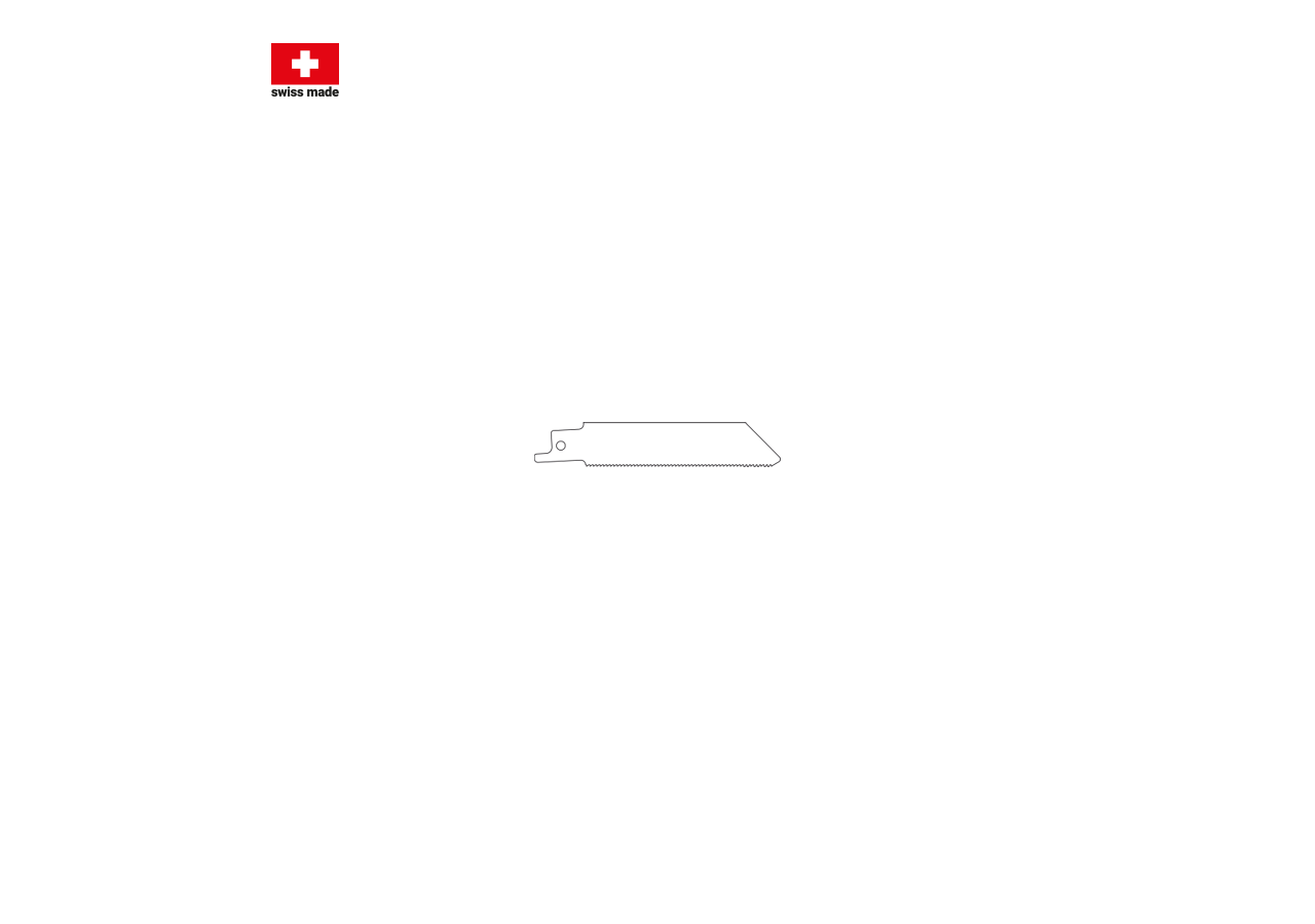 Sågar: Sabelsågblad för metallbearbetning