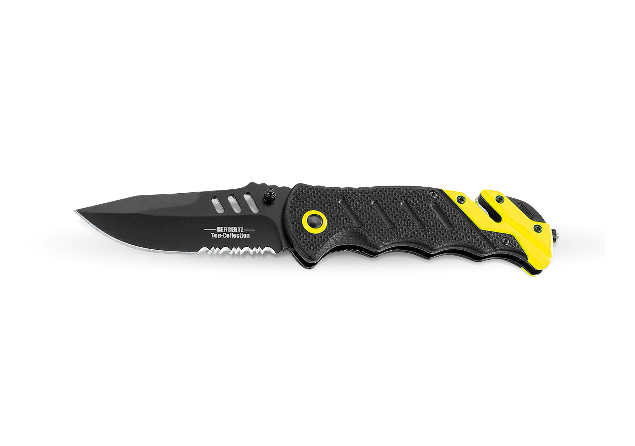 Tools: Herbertz One-handed work knife neo rescue II