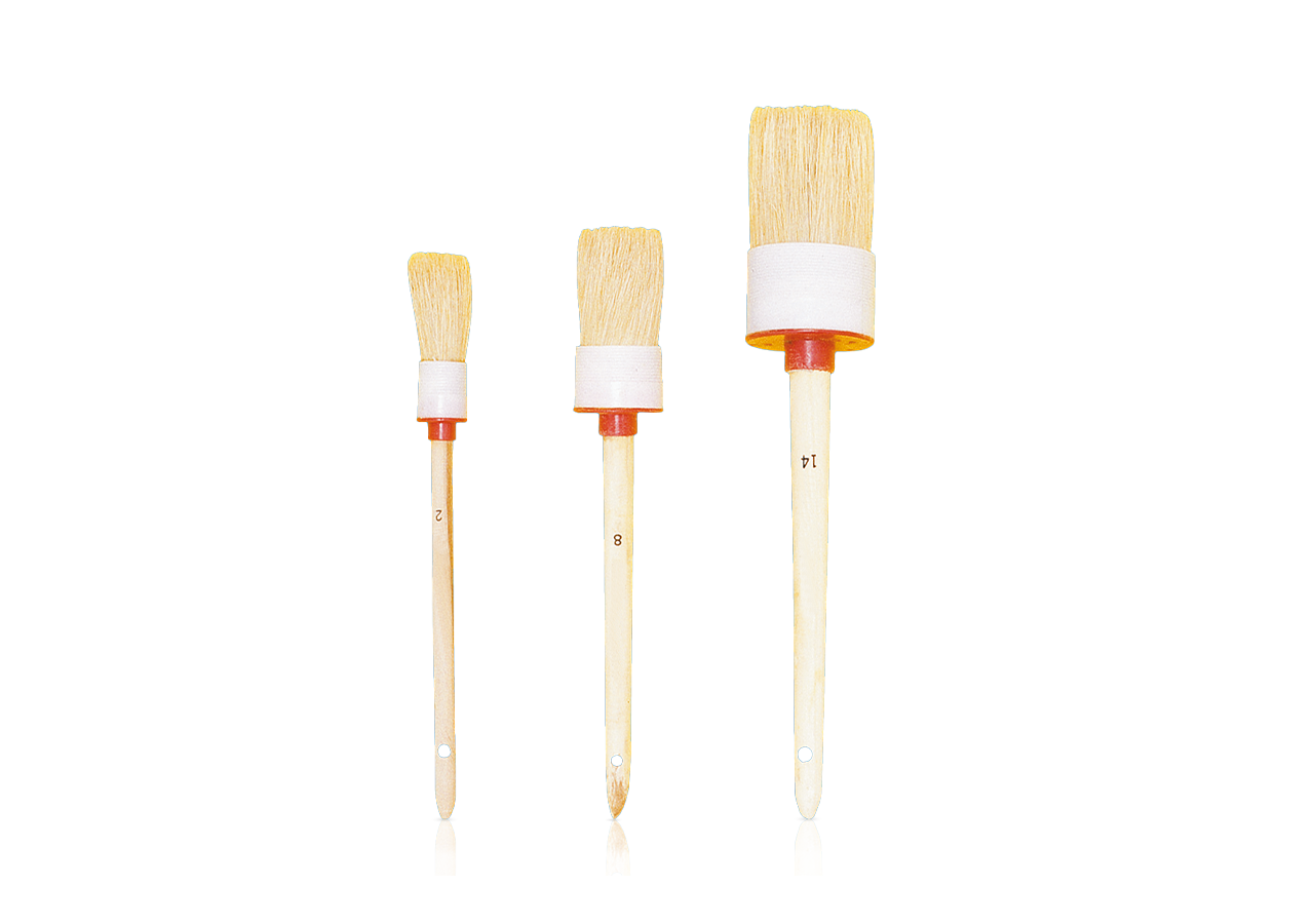 Penslar | Rullar: Rund universalpensel för industriell användning