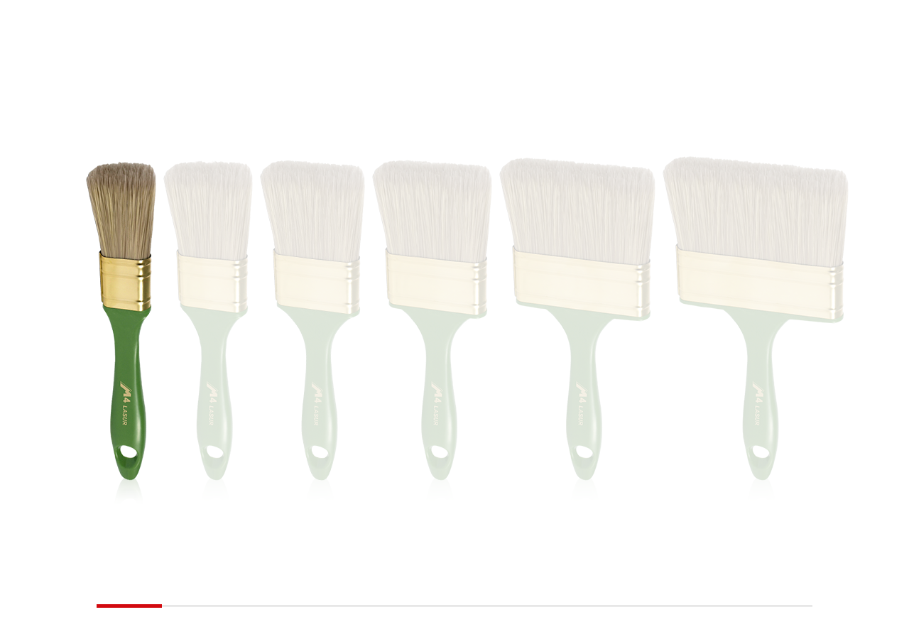 Brushes | rolls: Flat Brush professional