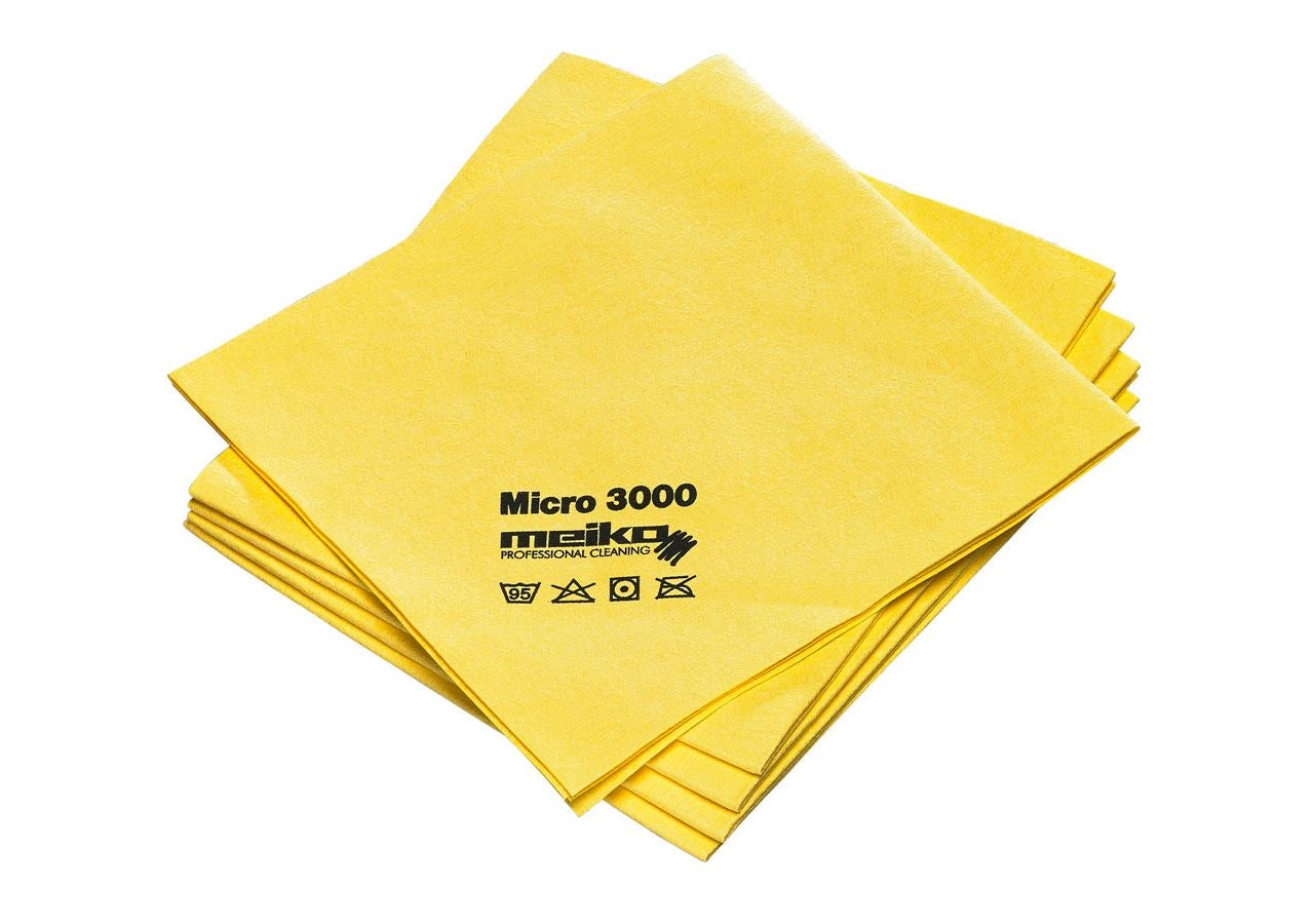 Dukar: Mikrofiberdukar MICRO 3000 + gul