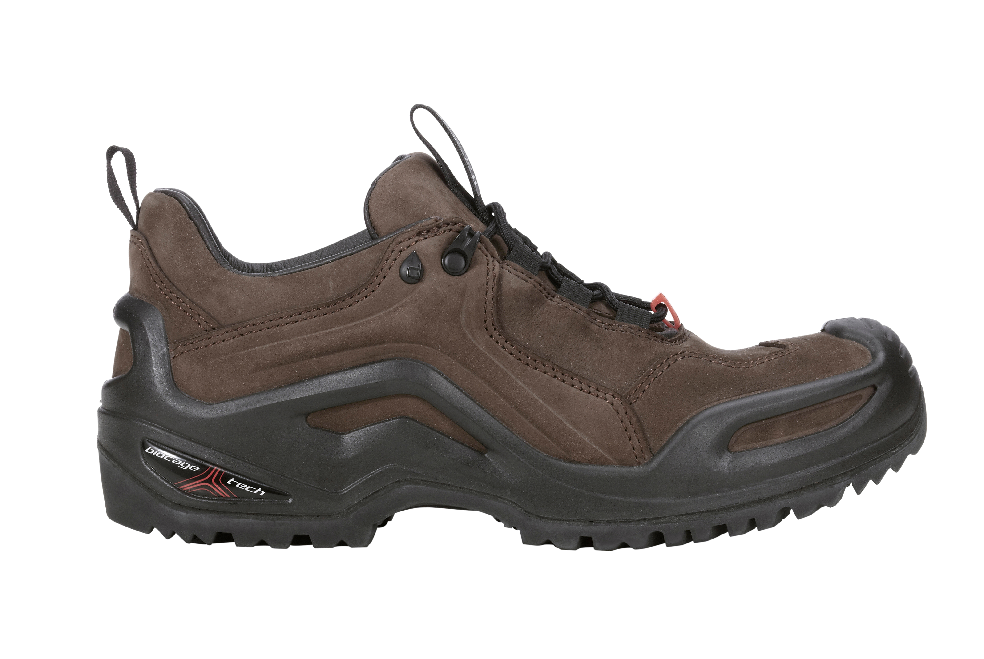 Footwear: e.s. O2 Work shoes Themisto low + bark