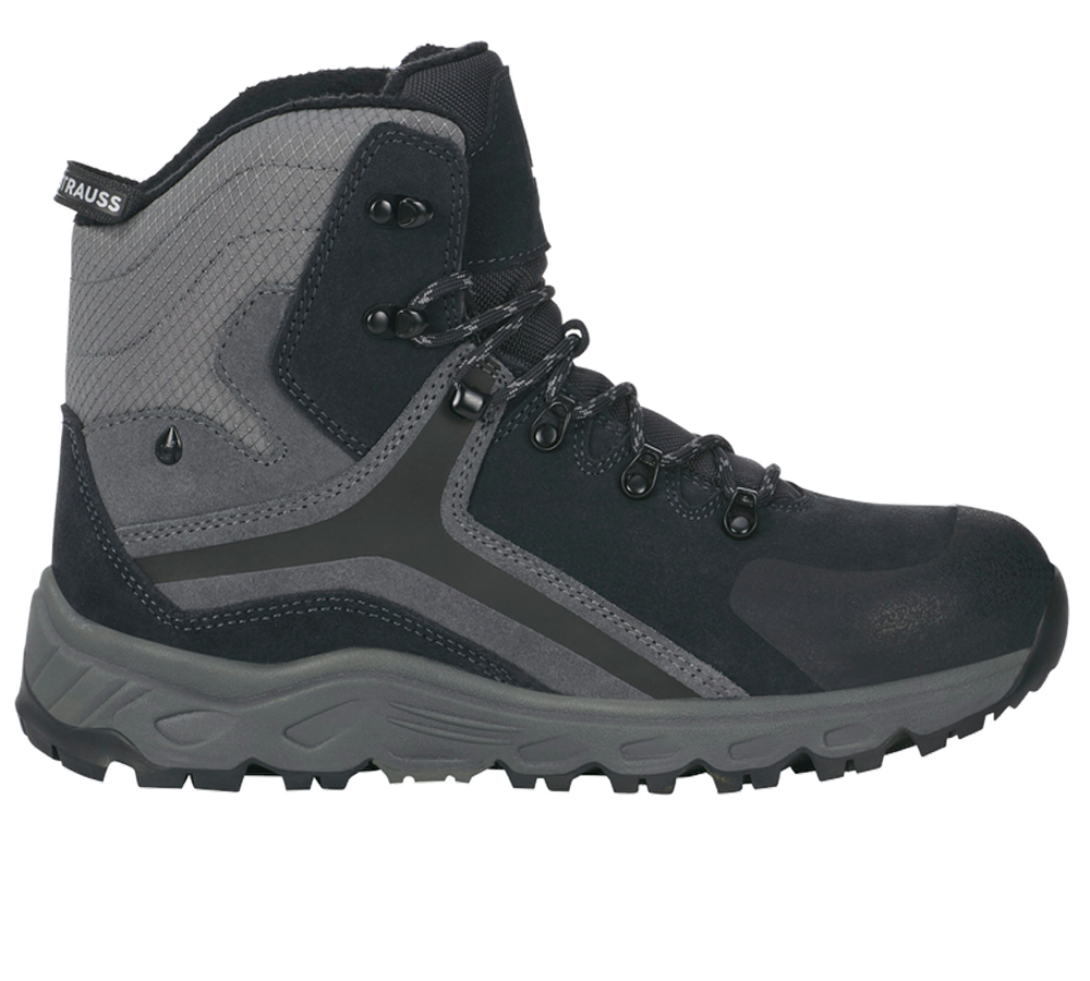 Winter shoes: O6 Work boots e.s. Culio + graphite/cement