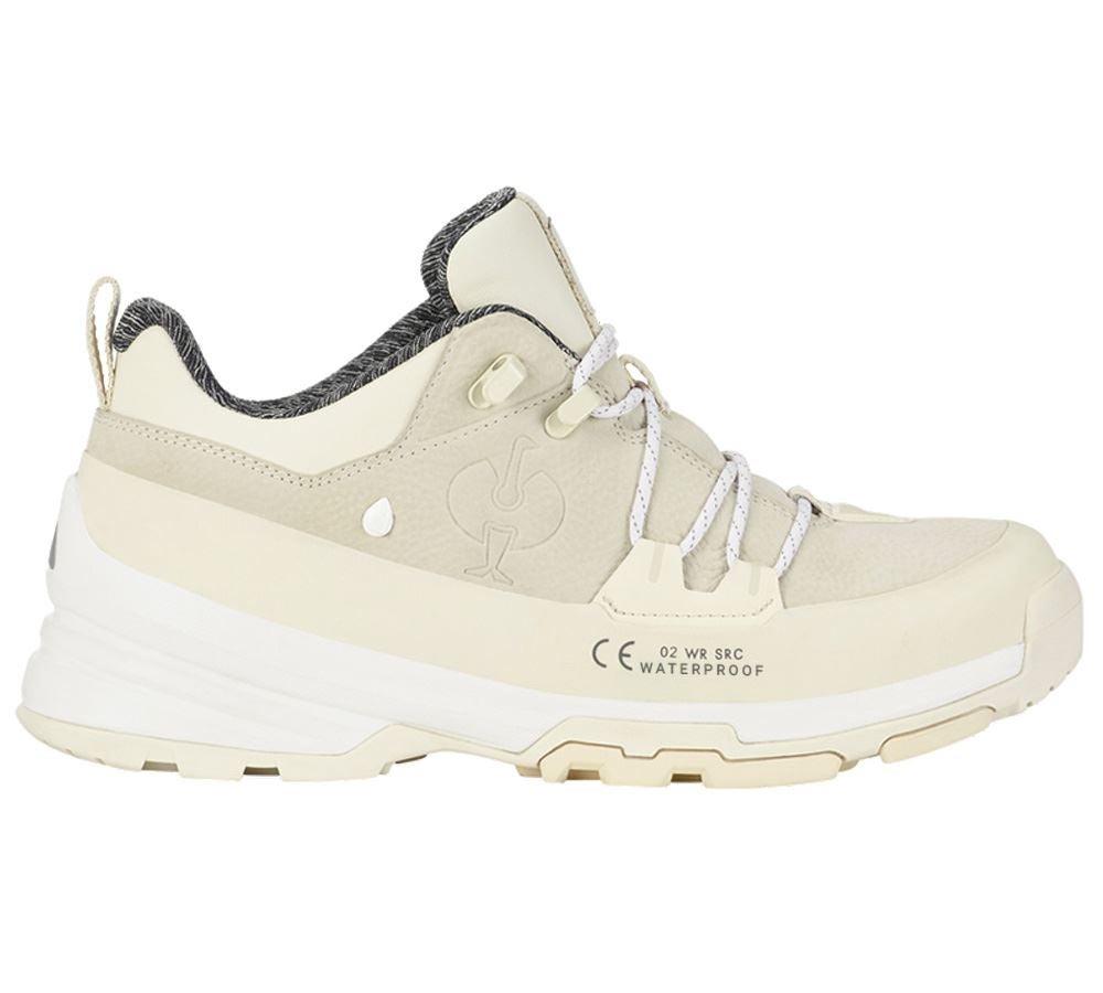Footwear: O2 work shoes e.s. Ruma low + neutralbeige/white