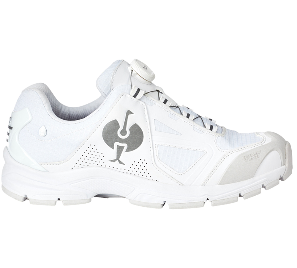 O2: O2 Work shoes e.s. Minkar II + white