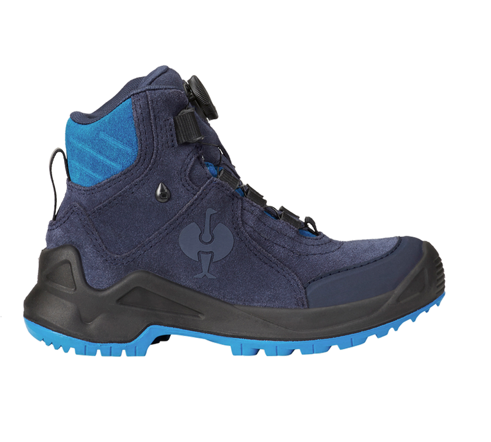Kids Shoes: Allround shoes e.s. Apate II mid, children's + navy/atoll