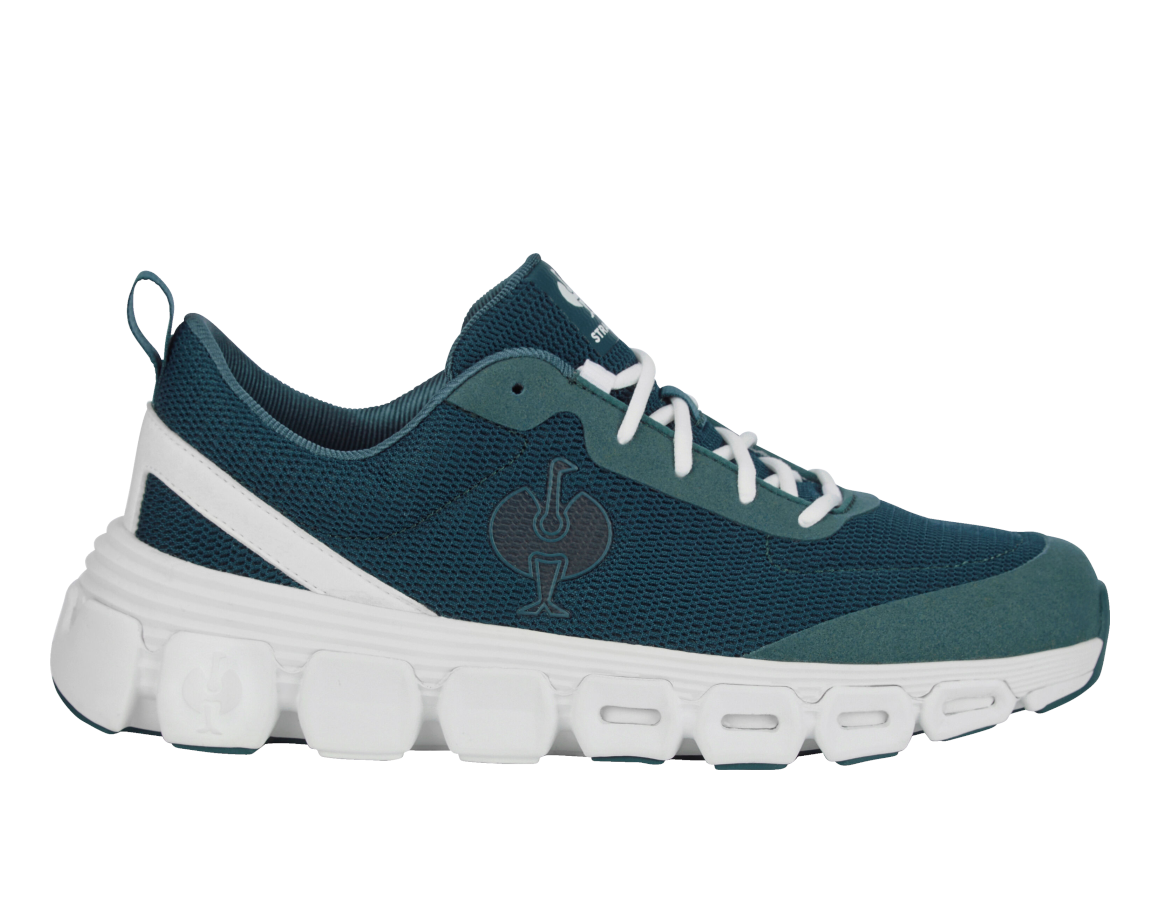 O1: O1 Work shoes e.s. Airolo low + seablue