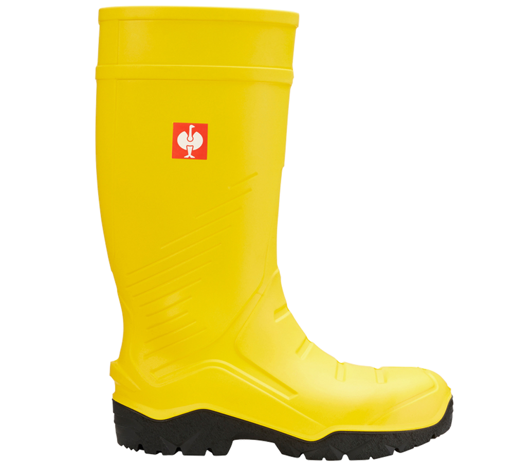 S5: S5 Safety boots e.s. Lenus + yellow