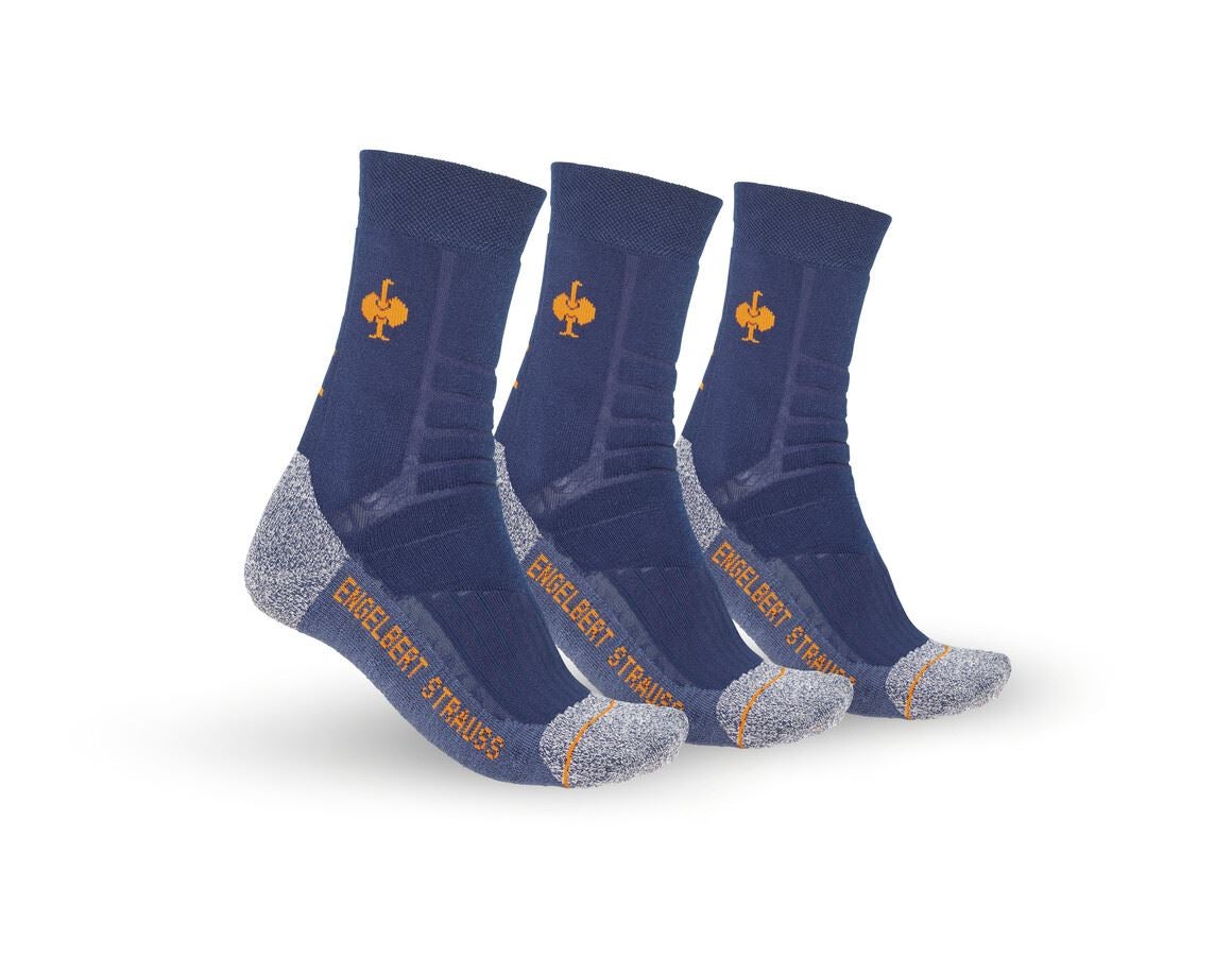 Sockor | Strumpor: e.s. allroundstrumpor function warm/high + mörkblå