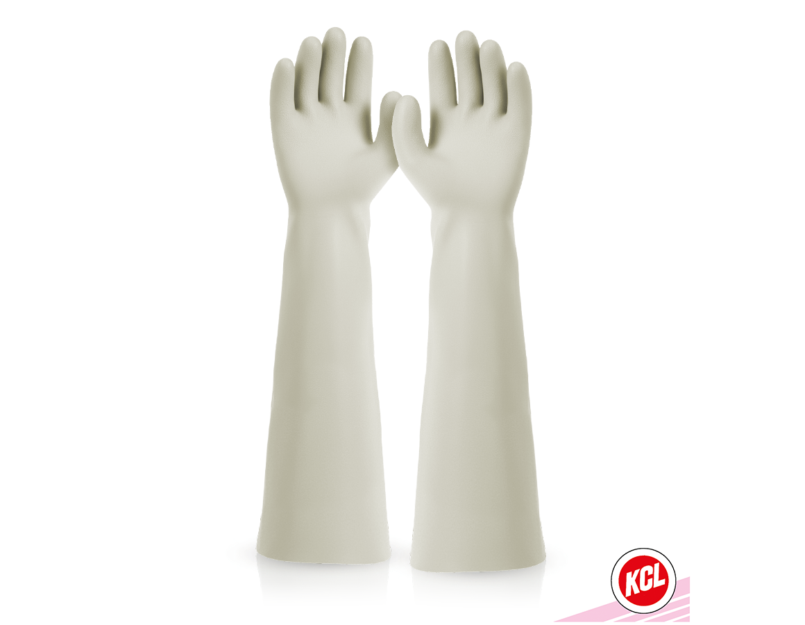 Coated: Latex special gloves Combi