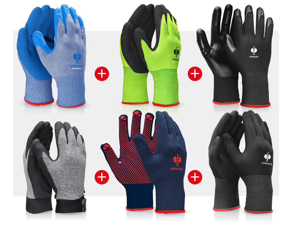 Sets | Accessories: Gloves – professional set coating