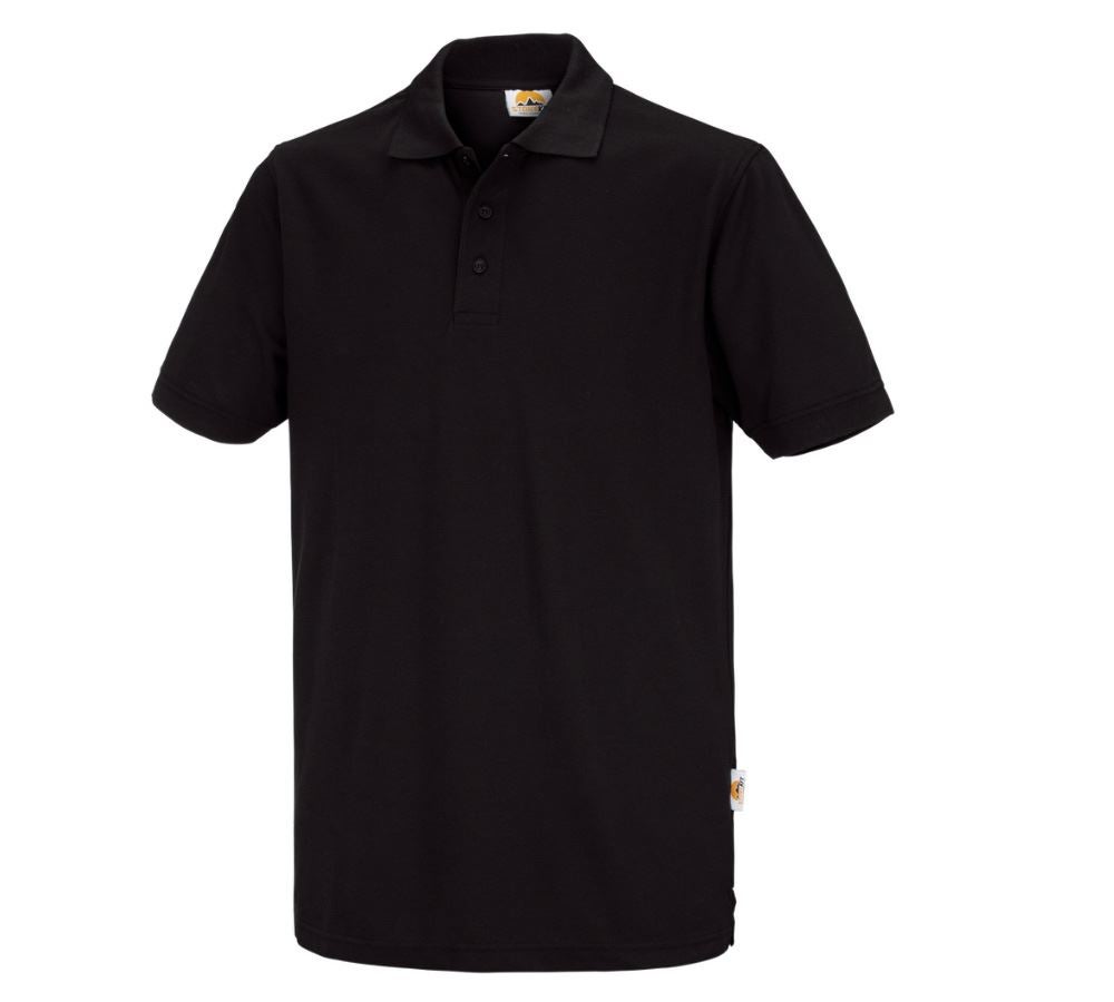 Shirts, Pullover & more: STONEKIT Polo-shirt Basic + black