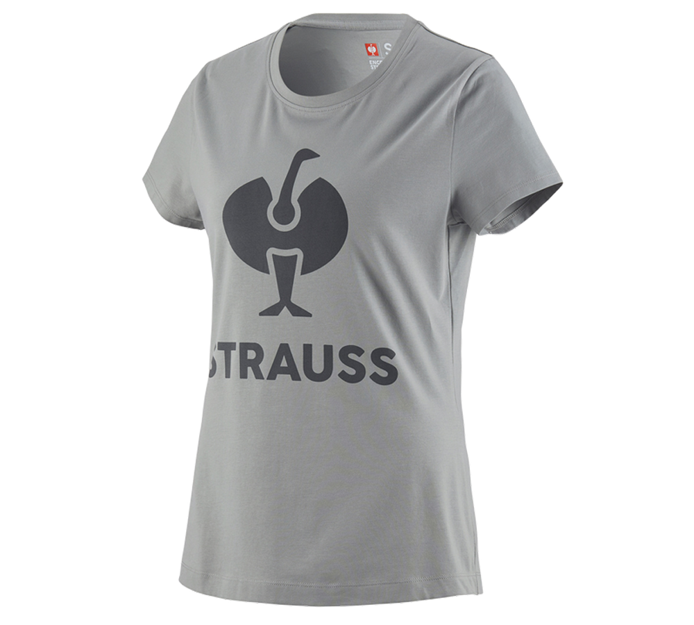 Shirts, Pullover & more: T-Shirt, e.s.concrete, ladies' + pearlgrey