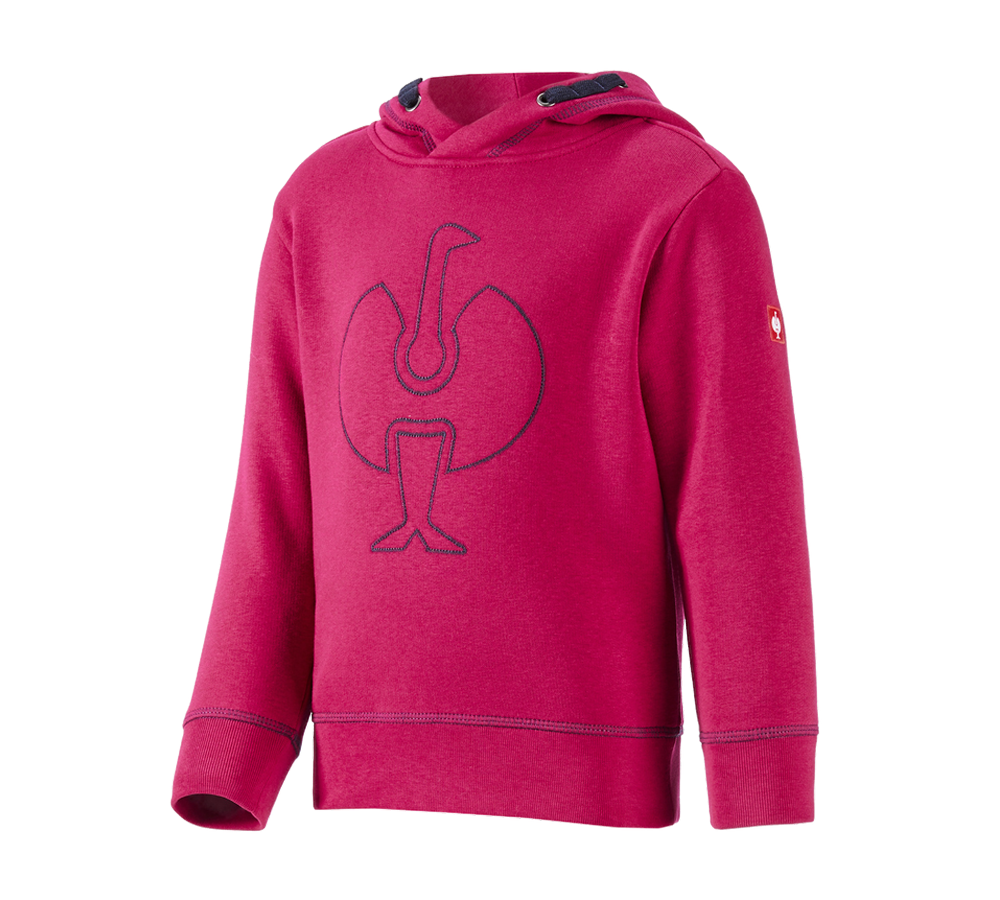 Överdelar: Hoody-Sweatshirt e.s.motion 2020, barn + bär/mörkblå