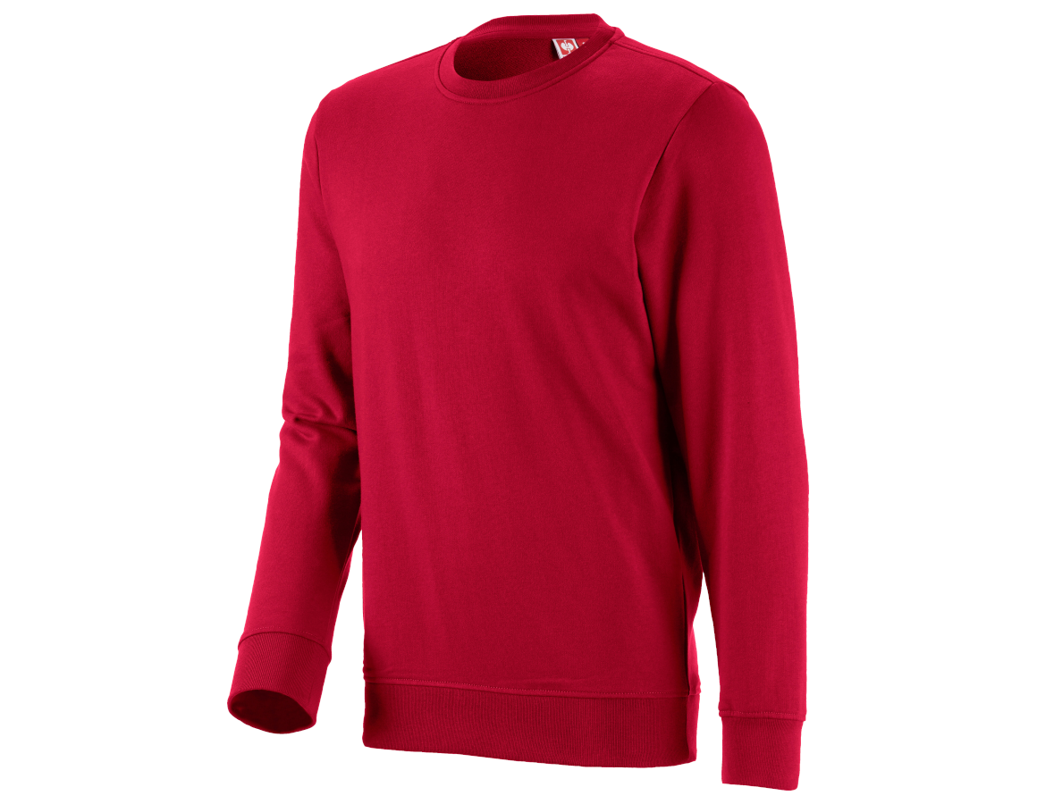 Topics: Sweatshirt e.s.industry + fiery red