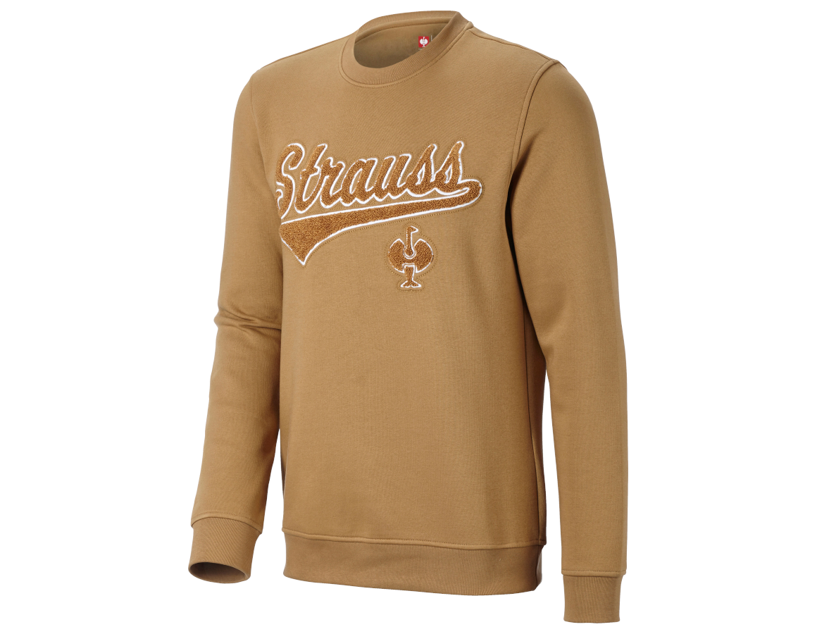 Topics: Sweatshirt e.s.e:pic + almondbrown