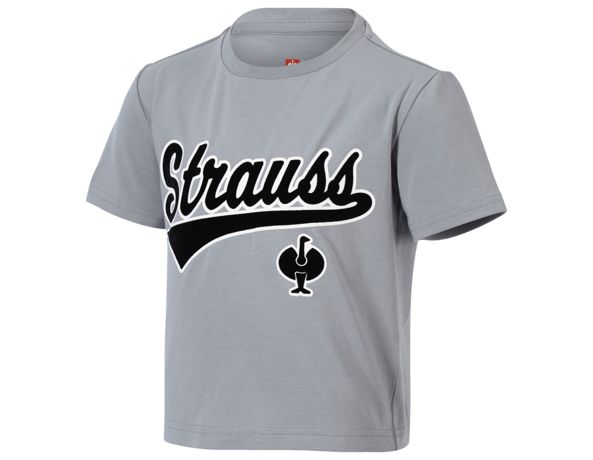 Överdelar: T-Shirt e.s.e:pic, barn + platina/svart