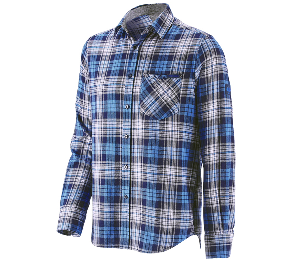 Topics: Check shirt e.s.vintage + arcticblue checked