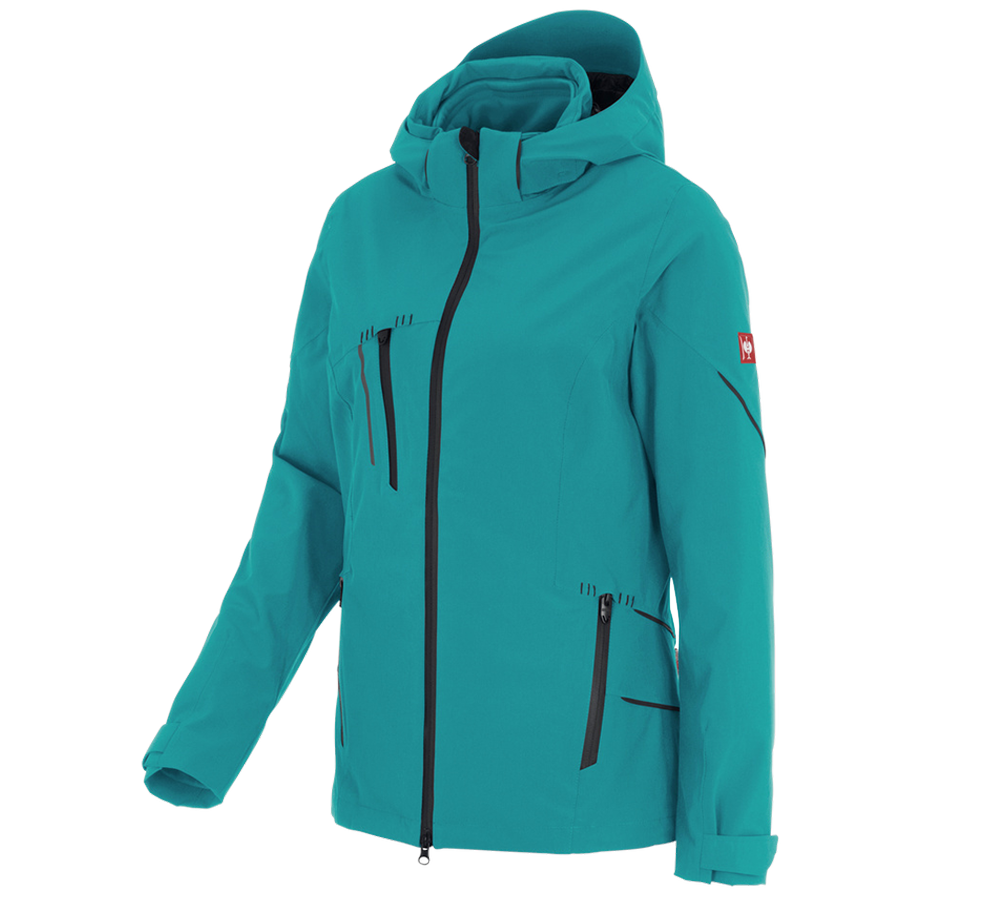 Topics: 3 in 1 functional jacket e.s.vision, ladies' + ocean