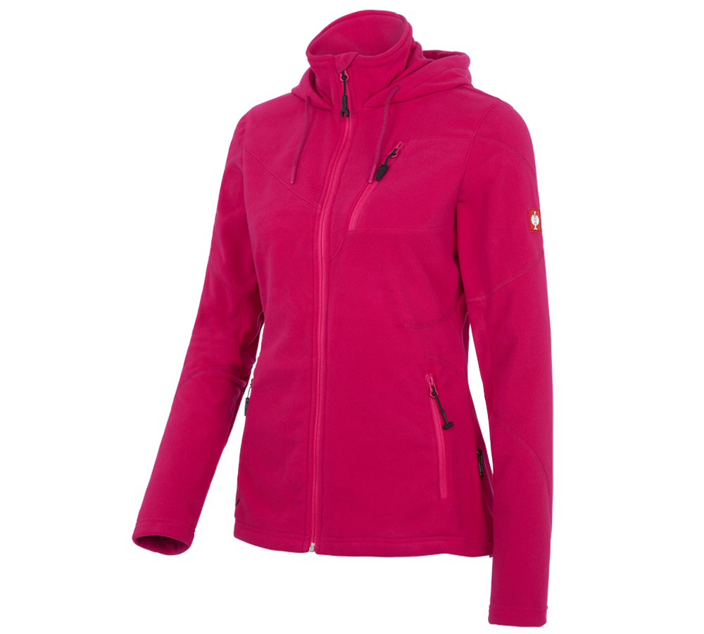 Arbetsjackor: Huvjacka av fleece e.s.motion 2020, dam + bär