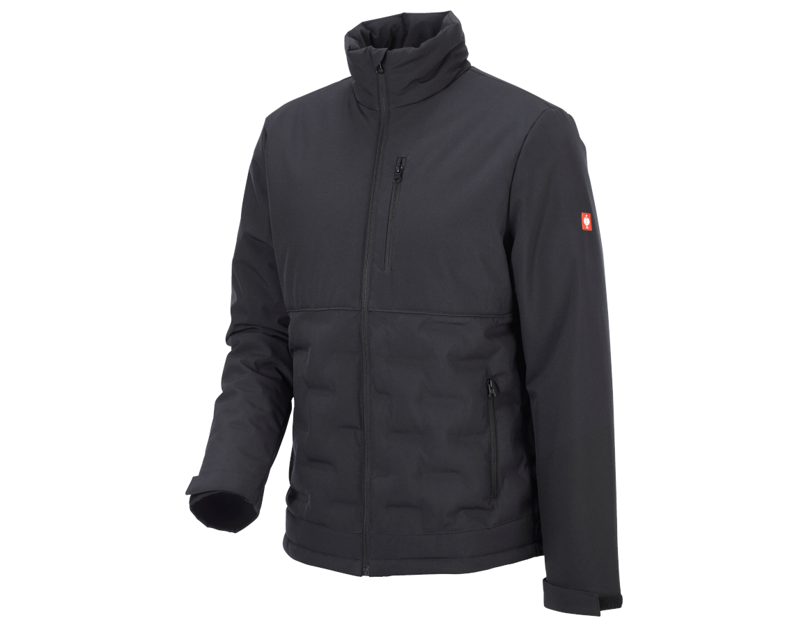 Work Jackets: e.s. Padded jacket + black