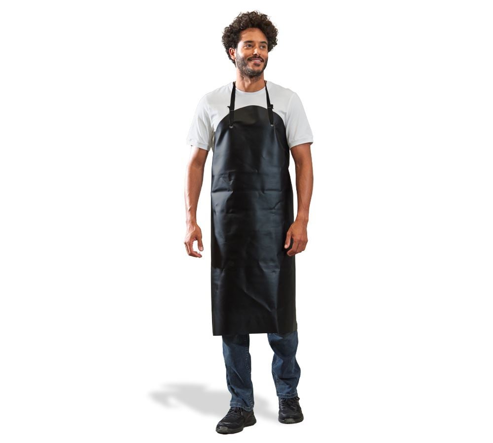 Aprons: Synthetic leather apron