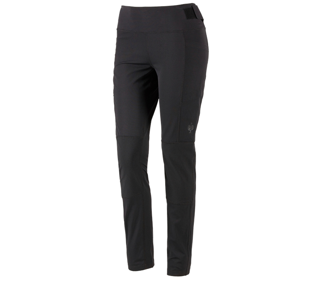 Topics: Functional tights e.s.trail, ladies' + black