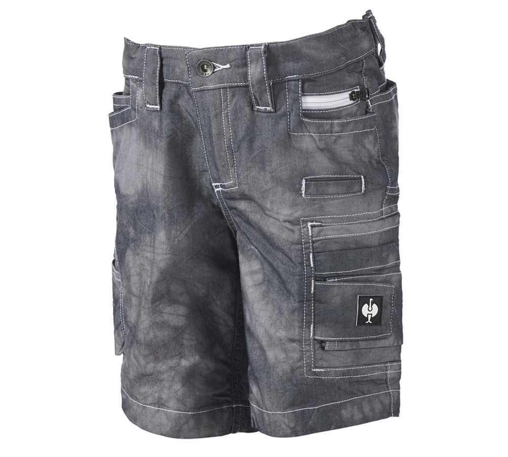 Shorts: Cargo shorts e.s.motion ten summer, children's + oxidblack vintage