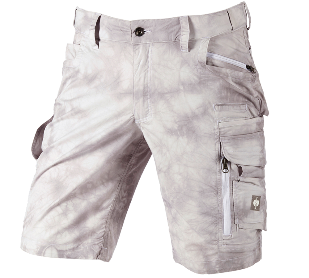 Arbetsbyxor: Cargoshorts e.s.motion ten sommar + opalgrå vintage