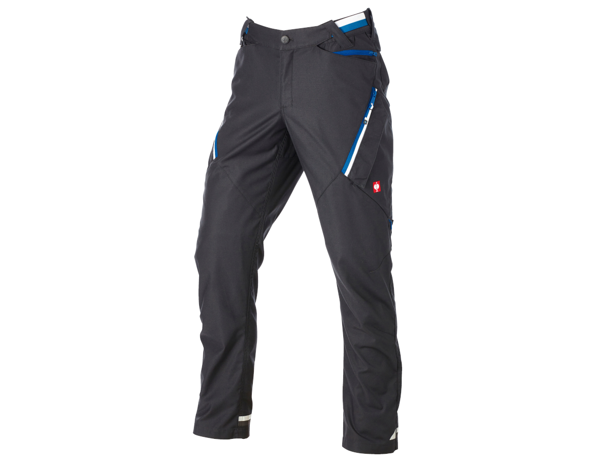 Work Trousers: Trousers e.s.ambition + graphite/gentianblue