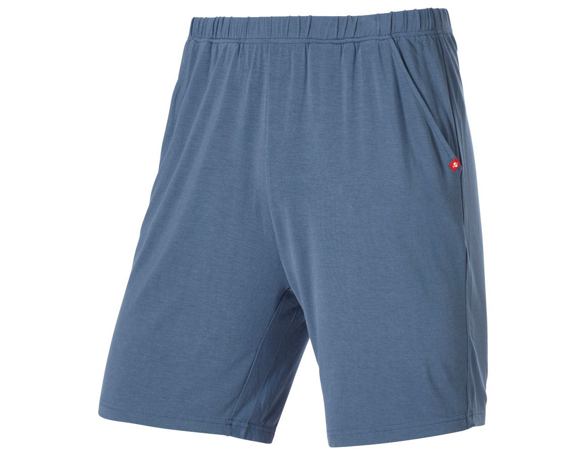 Accessories: e.s. Modal pyjama shorts + nordicblue