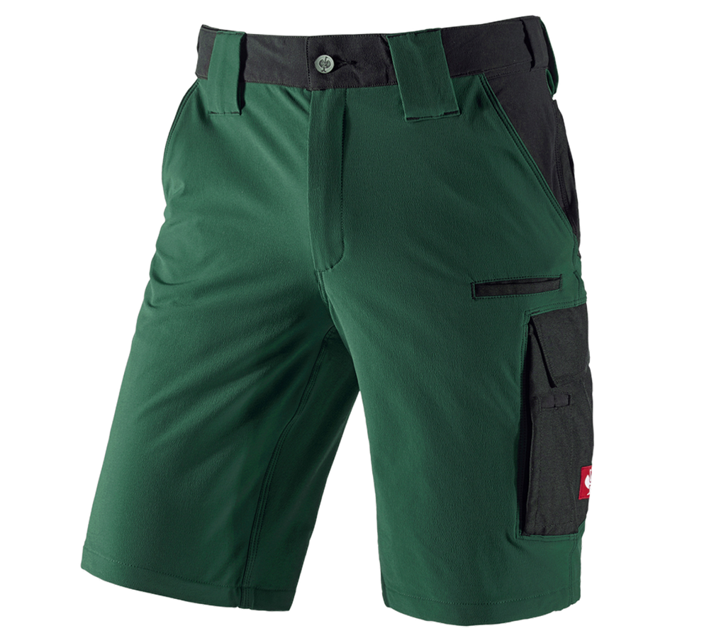 Topics: Functional short e.s.dynashield + green/black