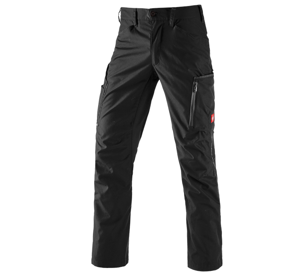 Work Trousers: Trousers e.s.vision, men's + black