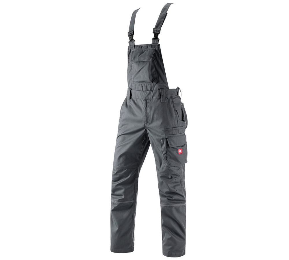 Work Trousers: Bib & brace e.s.industry + cement