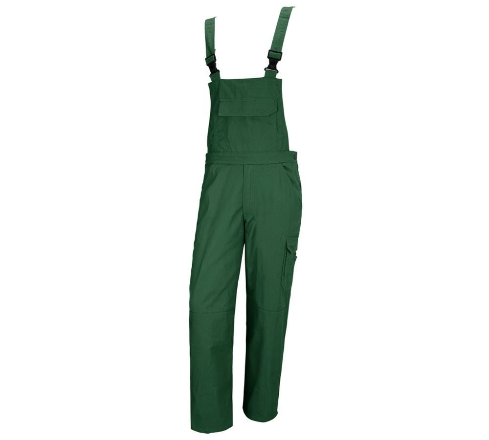 Work Trousers: STONEKIT Bib & Brace Aalborg + green