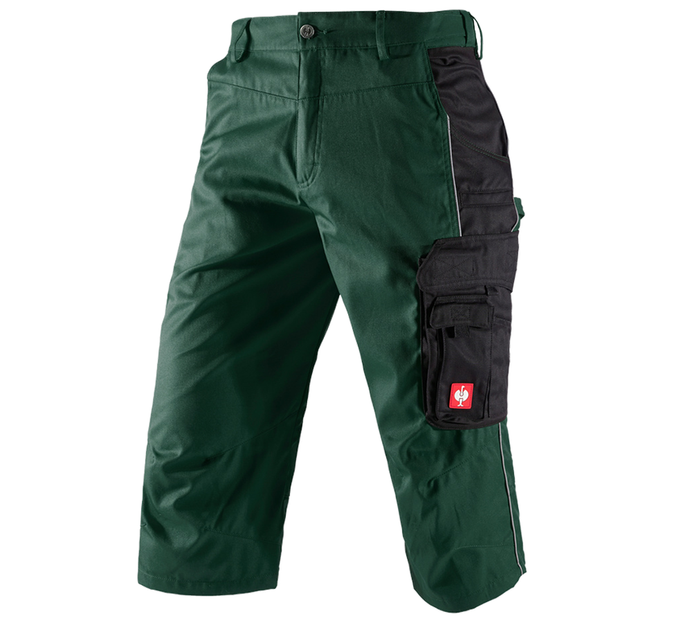 Topics: 3/4 length trousers e.s.active + green/black