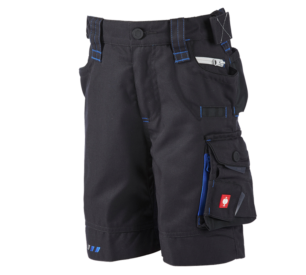 Shorts: Shorts e.s.motion 2020, children's + graphite/gentianblue